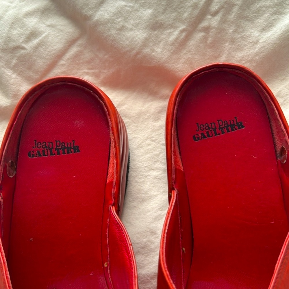 Jean Paul Gaultier wedges - Picture 4 of 12